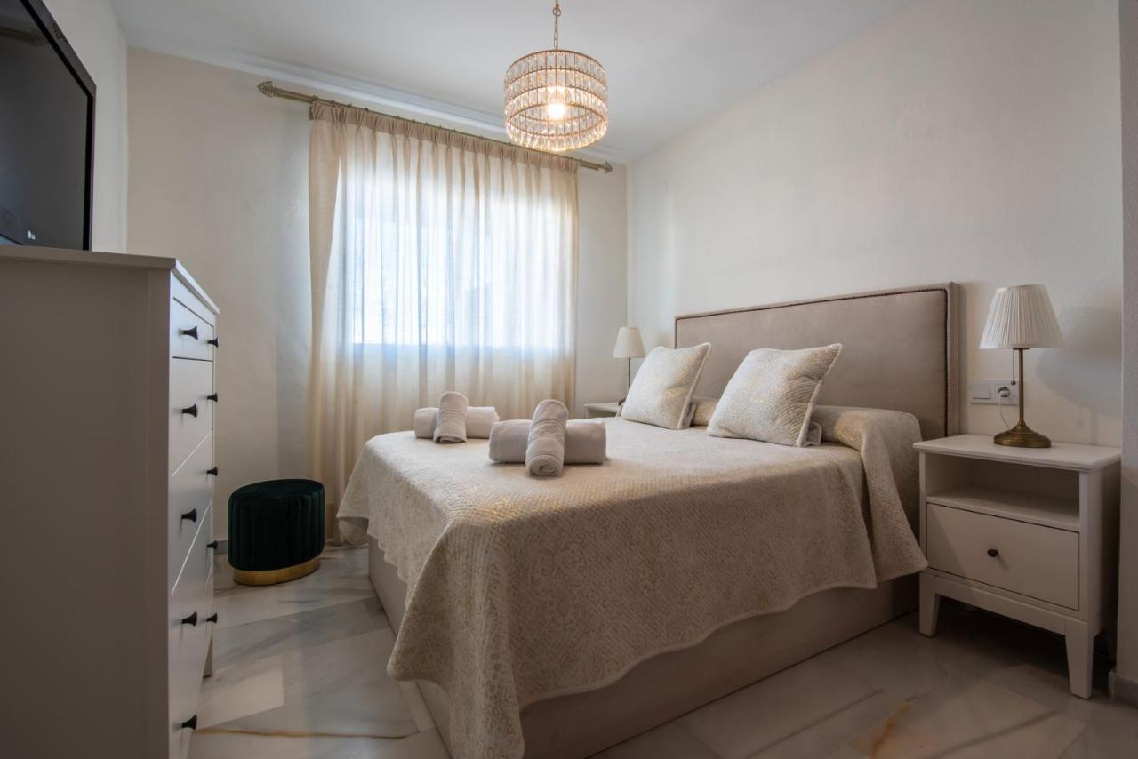 Apartamento Las Terrazas L Apartment Marbella Bagian luar foto