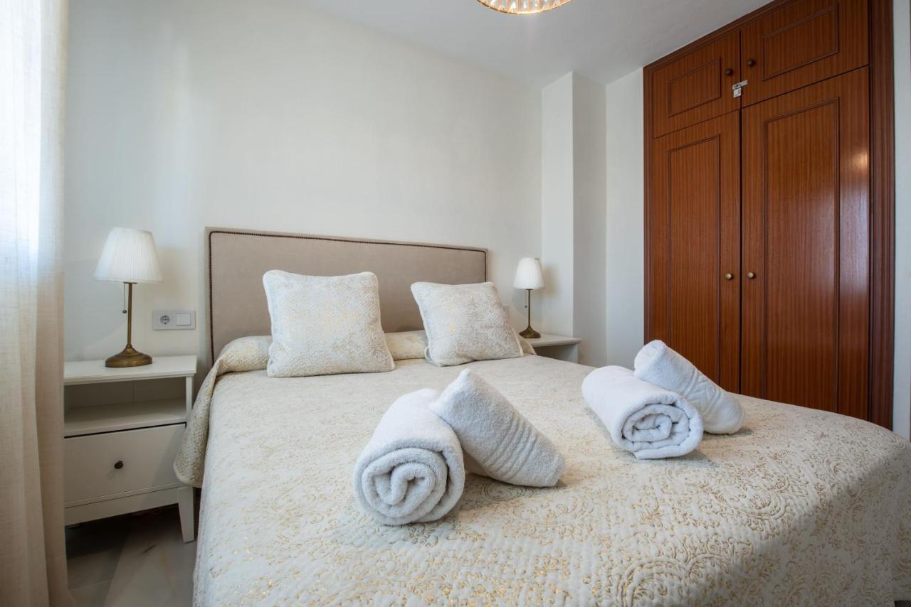 Apartamento Las Terrazas L Apartment Marbella Bagian luar foto